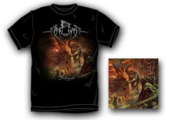 Månegarm: Vredens Tid (+ T-shirt S)