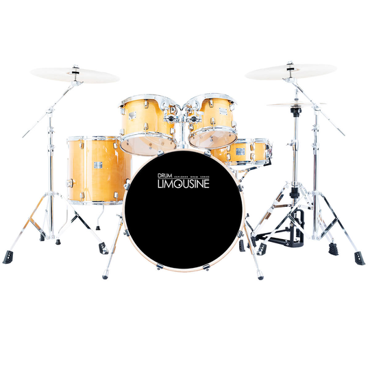 Drum Limousine Explorer 22 NA trumset + cymbaler