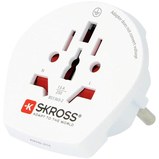 SKROSS: El-Adapter Europa Bulk