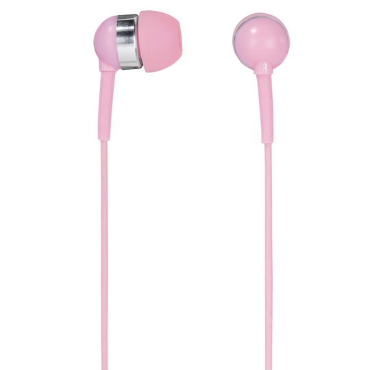 HAMA Hörlur Vivo In-Ear Mic Rosa