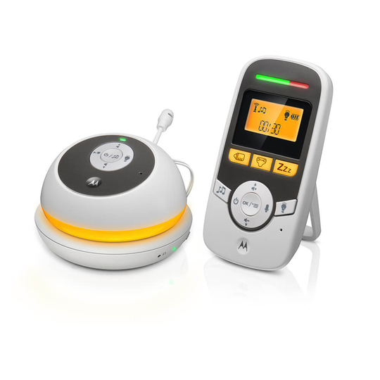 MOTOROLA Babymonitor MBP169 - Audio