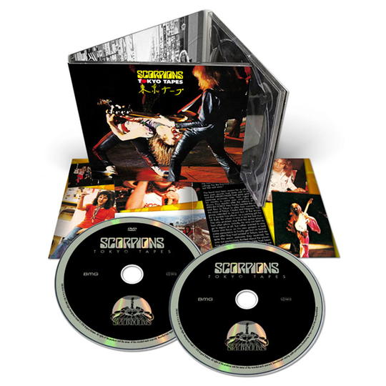 Scorpions: Tokyo tapes 1978 (Rem)