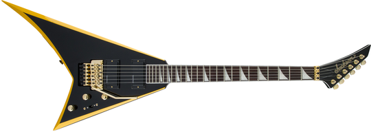 Jackson X Series RRX24 Rhoads (Svart & Gul)