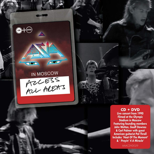 Asia: Live in Moscow/Access all areas 1990