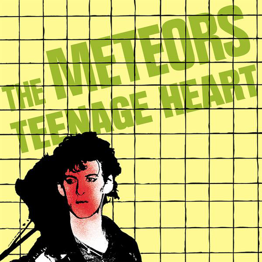 Meteors: Teenage Heart (Transparent Yellow/Ltd)