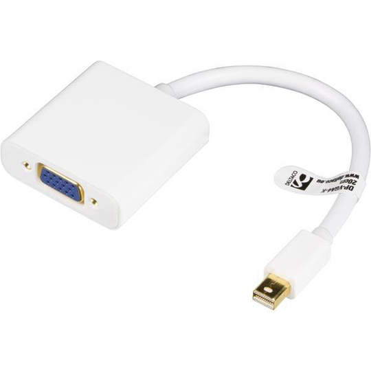 Adapter mini DisplayPort till VGA