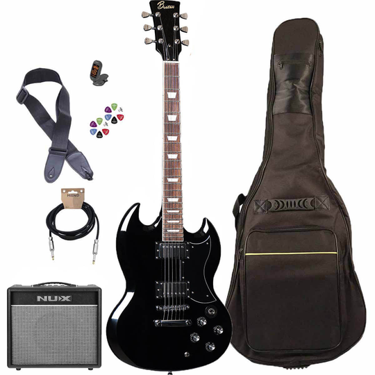 Beaton Lively BK elgitarr paket 2