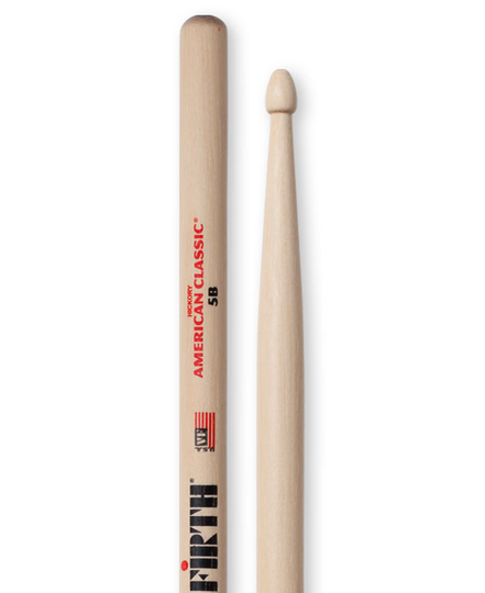 Vic Firth 5B trumpinnar - träspets