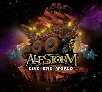 Alestorm: Live At The End Of The World (cd+dv