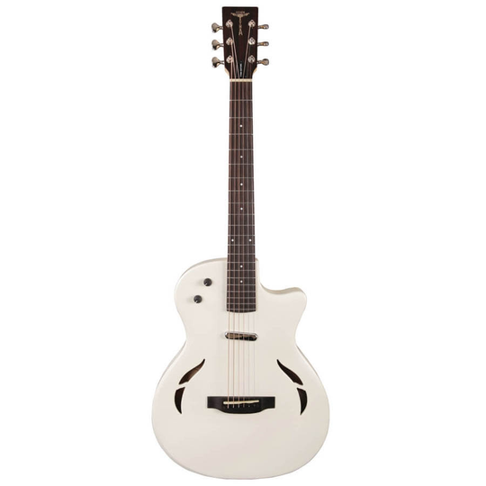 Tyma TE-1 WH western-gitarr white