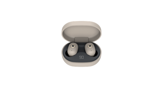 Kreafunk - aBEAN In-Ear Bluetooth Headphones - Ivory Sand