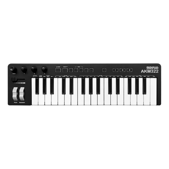 Midiplus AKM-322 USB midi-keyboard