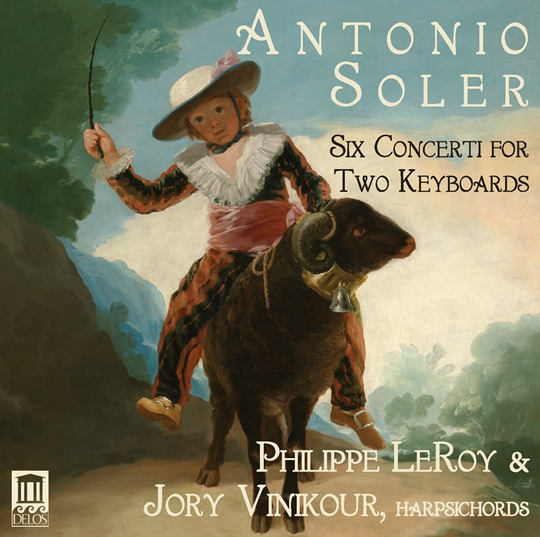 Soler: Six Concerti For Two Keyboards