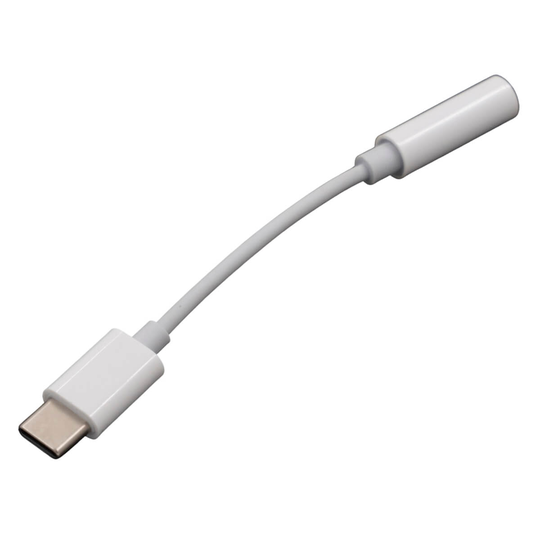 Record AC-C-TRRS USB-C till minijack-adapter