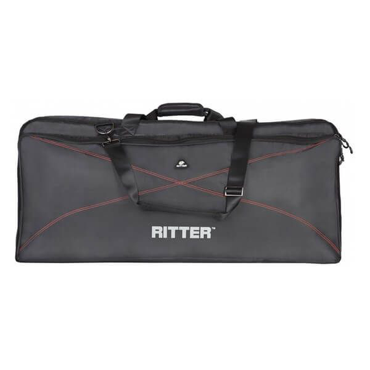 Ritter RKP2-55/BRD väska till keyboard, 138x37x17 cm black / red