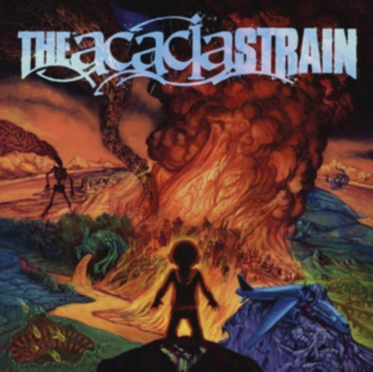 Acacia Strain: Continent (Coloured)