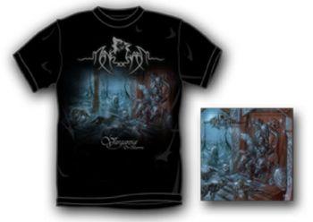 Månegarm: Vargaresa (+ T-shirt S)