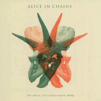 Alice In Chains: Devil put dinosaurs here 2013
