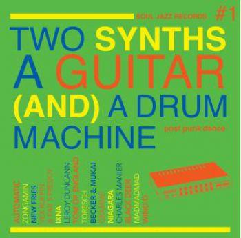 Two Synths A Guitar And A Drum Machine