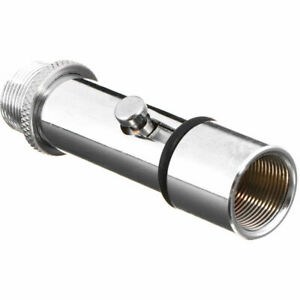 On-Stage QK2C quick-release mikrofon-stativ- adapter chrom