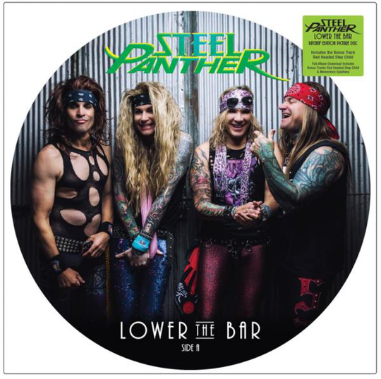 Steel Panther: Lower the bar (Picturedisc)