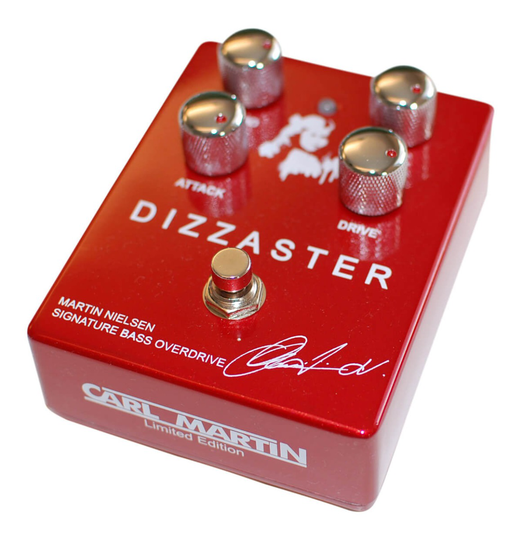 Carl Martin Dizzaster - Martin Nielsen Signature bass overdrive