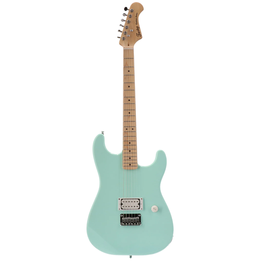 Fazley Hot Rod ST-Style El-Gitarr - surf green