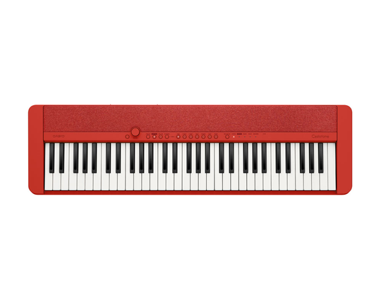 Casio Casiotone CT-S1 Digitalpiano - röd