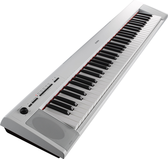 Yamaha NP-32WH Digital Keyboard - Vit