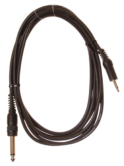 HiEnd jack-till-minijack-kabel 2 meter