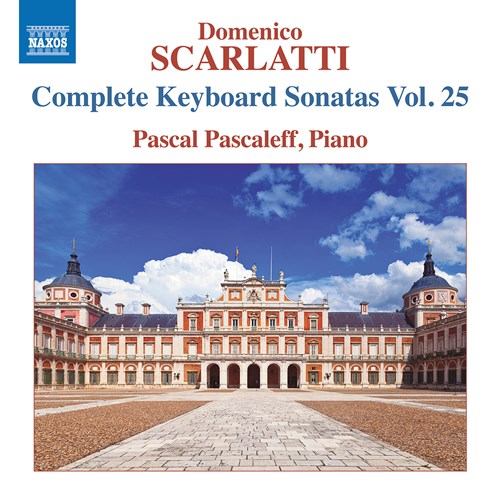 Scarlatti: Complete Keyboard Sonatas Vol 25