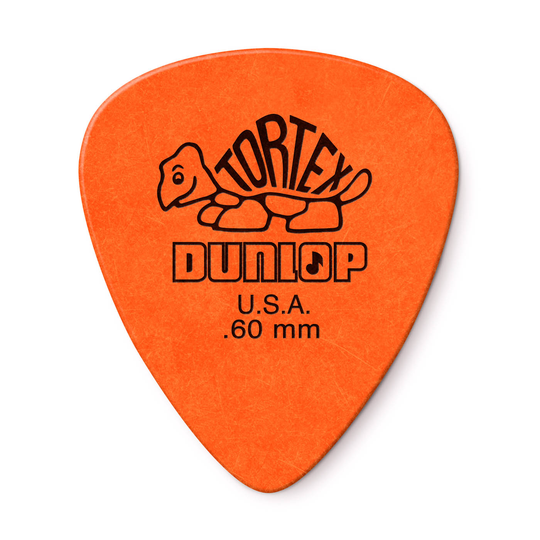 Dunlop 12-418P060 plockar (0,60mm) 12 st.