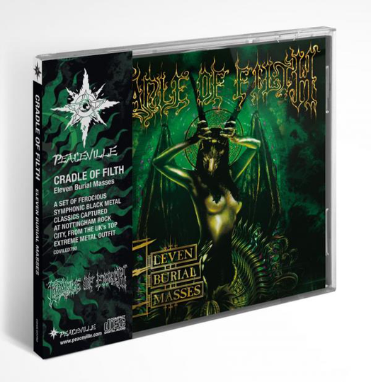 Cradle Of Filth: Eleven Burial Masses