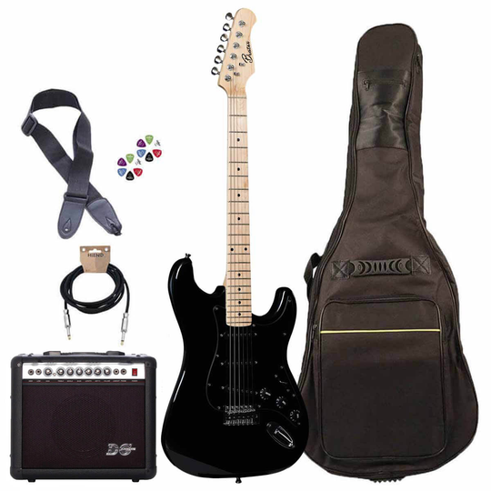 Beaton Legend BK elgitarr paket 2
